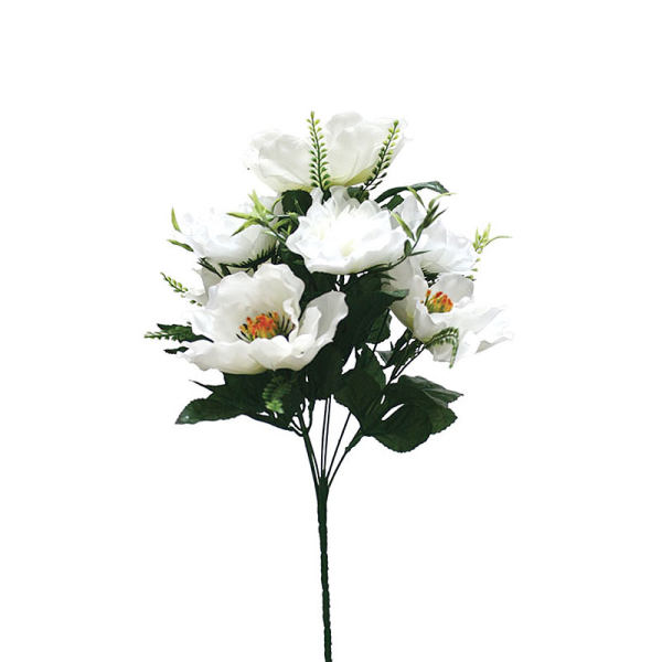 Τεχνητό Μπουκέτο Λουλουδιών 42εκ. Marhome 00-00-1612-3