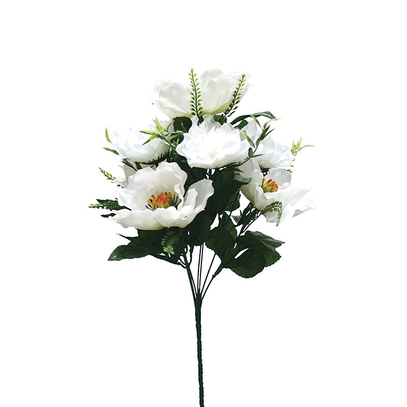 Διακοσμητικό Μπουκέτο Λουλουδιών 42εκ. Marhome 00-00-1612-3