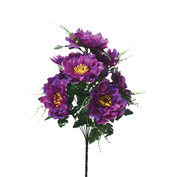 Τεχνητό Μπουκέτο Λουλουδιών 51εκ. Marhome 00-1613-2