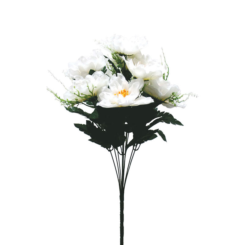 Τεχνητό Μπουκέτο Λουλουδιών 51εκ. Marhome 00-1613-4