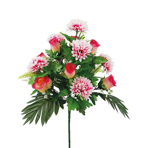 Τεχνητό Μπουκέτο Λουλουδιών 52εκ. Marhome 00-00-1631-4