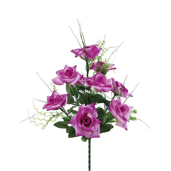 Τεχνητό Μπουκέτο Λουλουδιών 42εκ. Marhome 00-00-16-07436-8