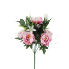 Τεχνητό Μπουκέτο Λουλουδιών 50εκ. Marhome 00-00-16210-3