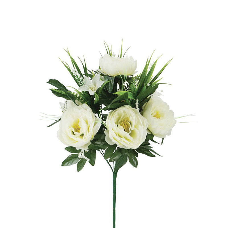 Τεχνητό Μπουκέτο Λουλουδιών 50εκ. Marhome 00-16210-4