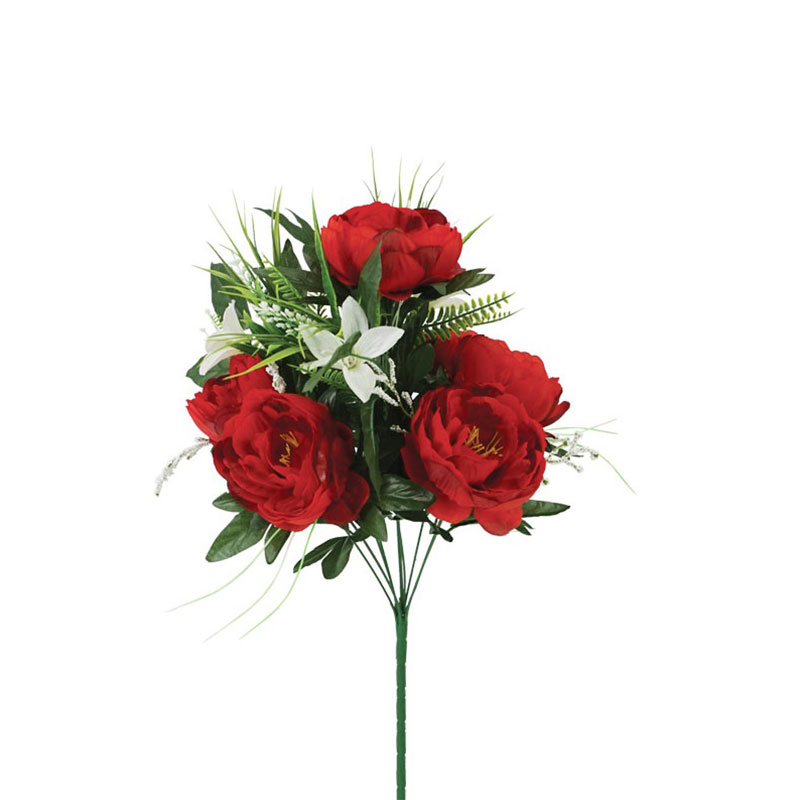 Τεχνητό Μπουκέτο Λουλουδιών 50εκ. Marhome 00-16210-6