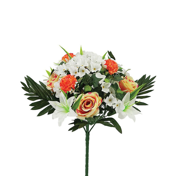 Τεχνητό Μπουκέτο Λουλουδιών 47εκ. Marhome 00-00-16211-5