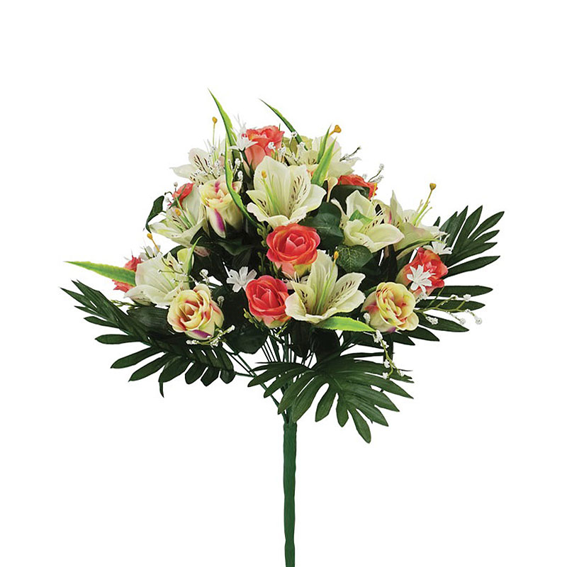 Τεχνητό Μπουκέτο Λουλουδιών 47εκ. Marhome 00-16212-1