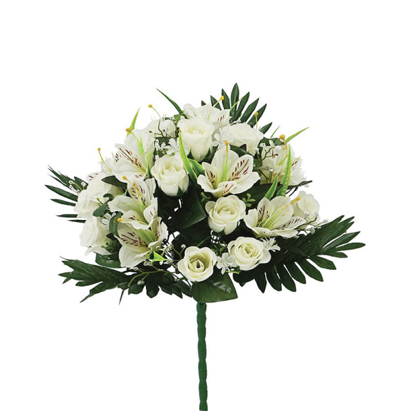 Τεχνητό Μπουκέτο Λουλουδιών 47εκ. Marhome 00-16212-3