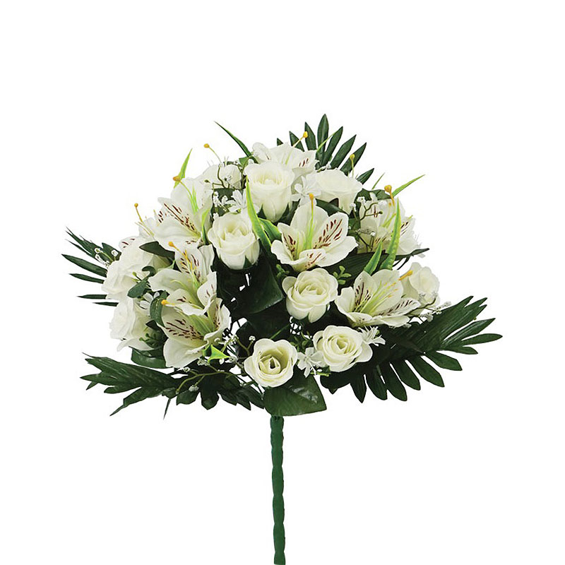 Τεχνητό Μπουκέτο Λουλουδιών 47εκ. Marhome 00-16212-3