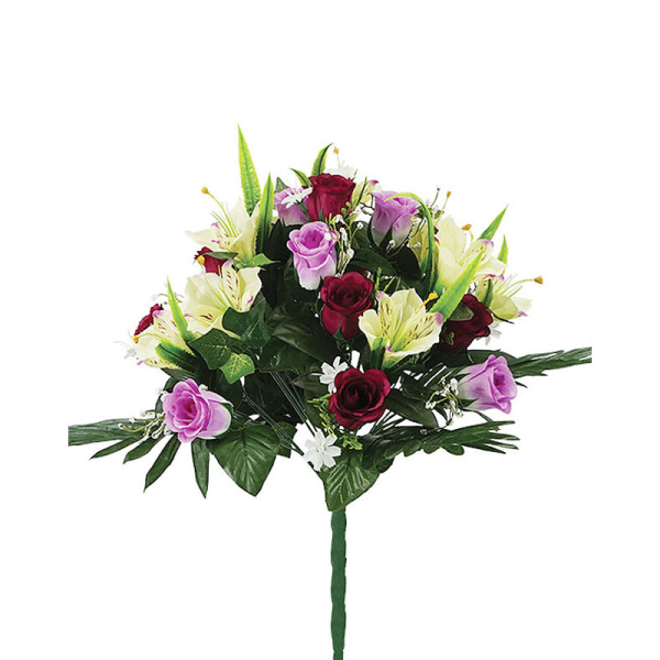 Τεχνητό Μπουκέτο Λουλουδιών 47εκ. Marhome 00-16212-5