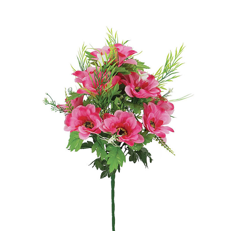 Τεχνητό Μπουκέτο Λουλουδιών 50εκ. Marhome 00-16214-1