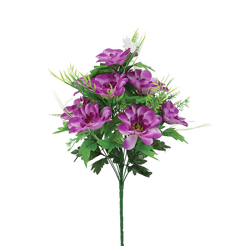 Τεχνητό Μπουκέτο Λουλουδιών 50εκ. Marhome 00-16214-2