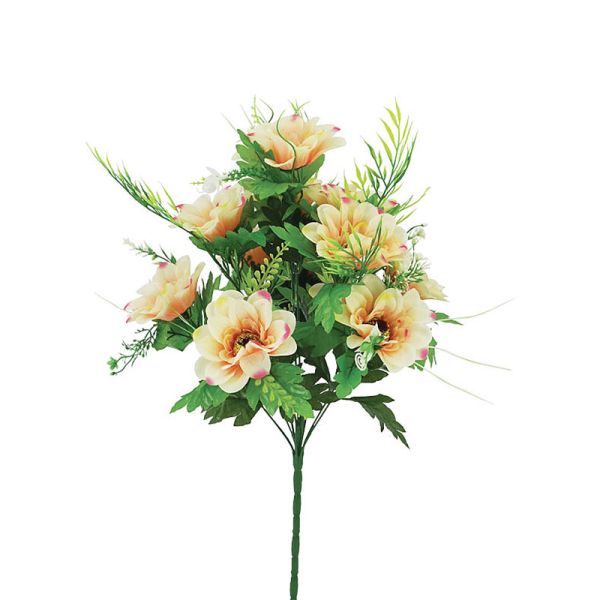 Τεχνητό Μπουκέτο Λουλουδιών 50εκ. Marhome 00-16214-4