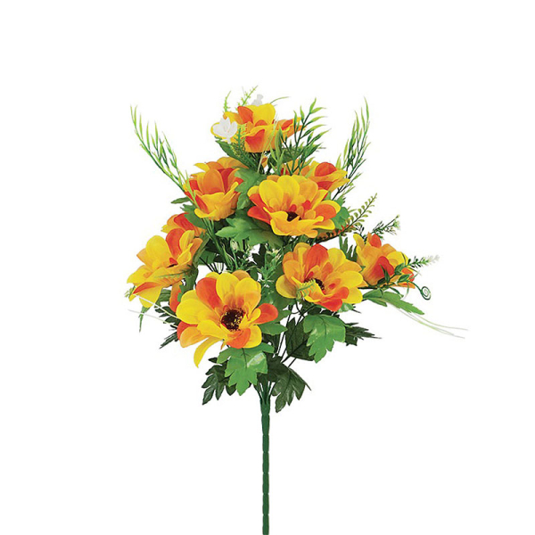 Τεχνητό Μπουκέτο Λουλουδιών 50εκ. Marhome 00-16214-5