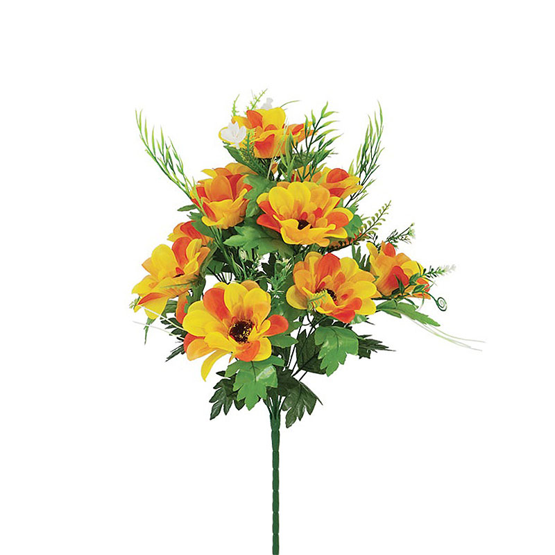 Τεχνητό Μπουκέτο Λουλουδιών 50εκ. Marhome 00-16214-5