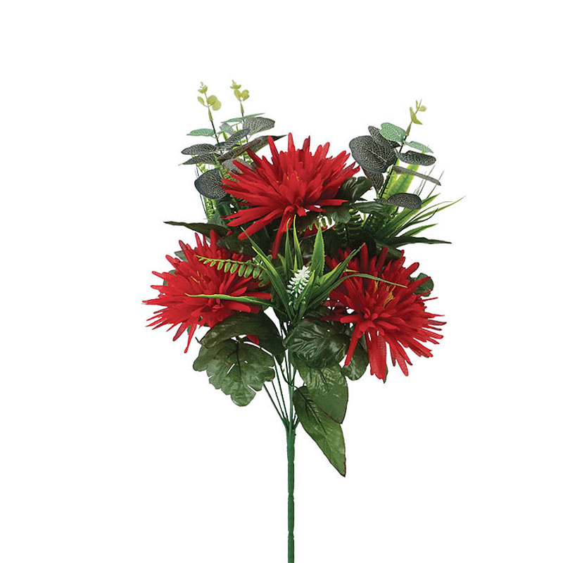 Τεχνητό Μπουκέτο Λουλουδιών 54εκ. Marhome 00-16215-3