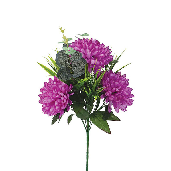 Τεχνητό Μπουκέτο Λουλουδιών 54εκ. Marhome 00-00-16216-6