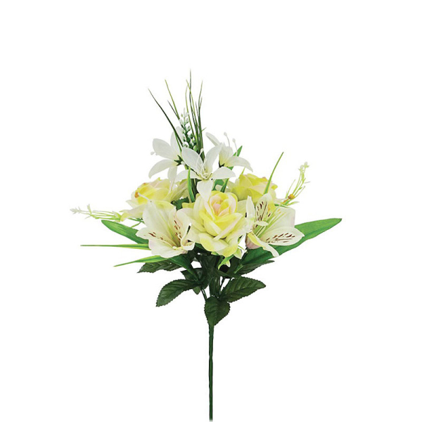 Τεχνητό Μπουκέτο Λουλουδιών 43εκ. Marhome 00-00-16219-1