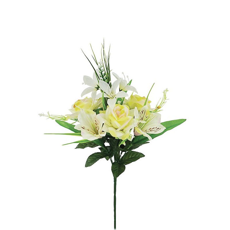 Τεχνητό Μπουκέτο Λουλουδιών 43εκ. Marhome 00-00-16219-1 234198