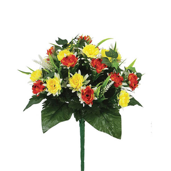 Τεχνητό Μπουκέτο Λουλουδιών 47εκ. Marhome 00-00-16221-1