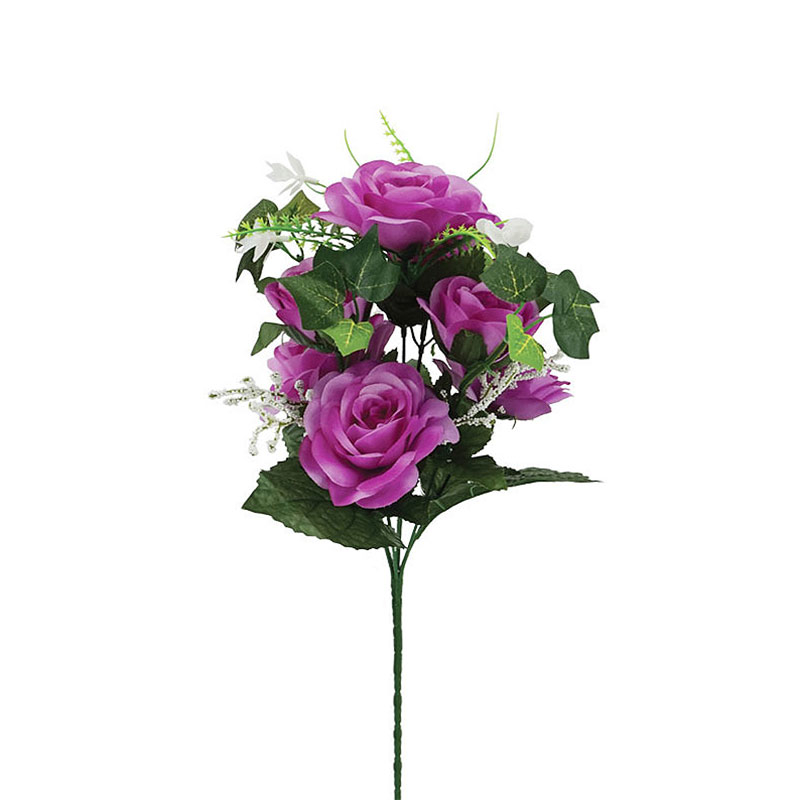 Τεχνητό Μπουκέτο Λουλουδιών 40εκ. Marhome 00-16223-5