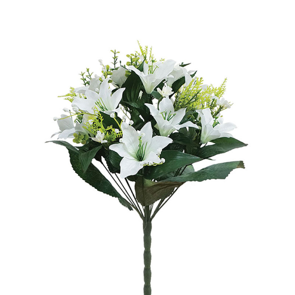 Τεχνητό Μπουκέτο Λουλουδιών 45εκ. Marhome 00-00-1756-3