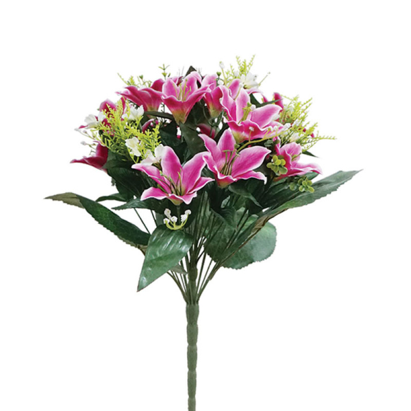 Τεχνητό Μπουκέτο Λουλουδιών 45εκ. Marhome 00-00-1756-2