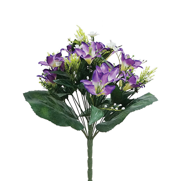 Τεχνητό Μπουκέτο Λουλουδιών 45εκ. Marhome 00-00-1756-4