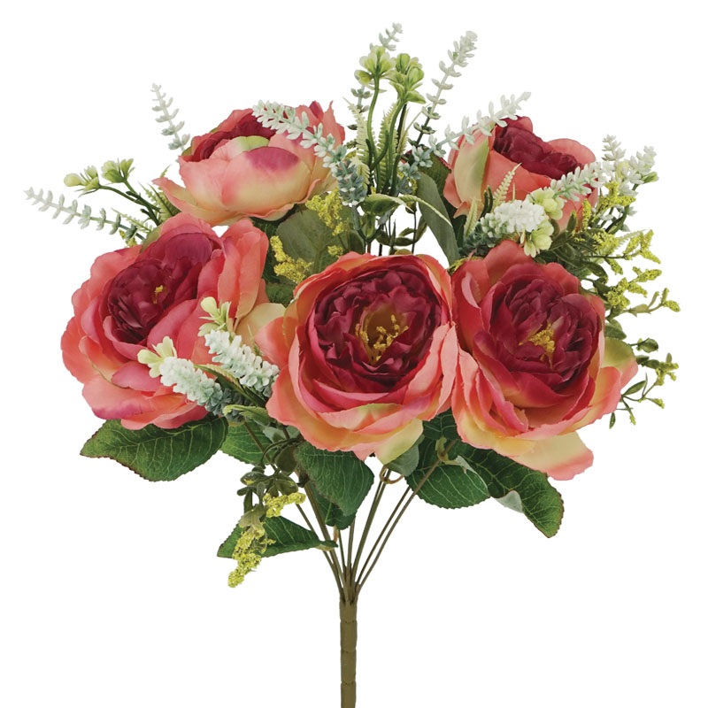 Τεχνητό Μπουκέτο Λουλουδιών 40εκ. Marhome 00-2205-3