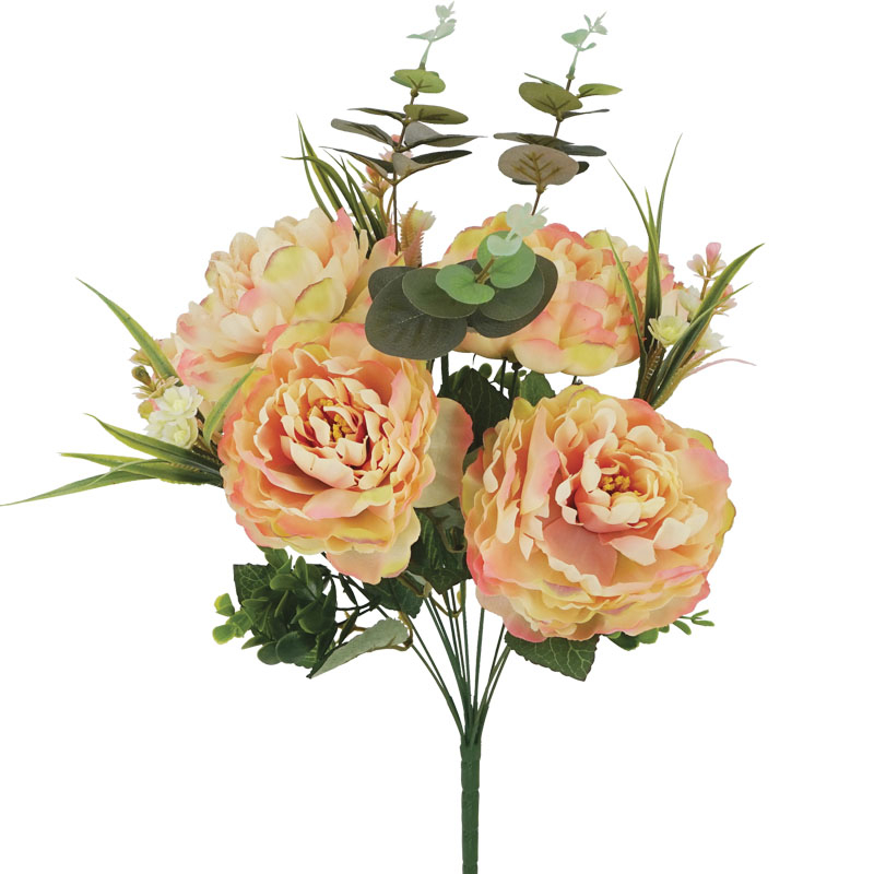 Τεχνητό Μπουκέτο Λουλουδιών 53εκ. Marhome 00-2206-2