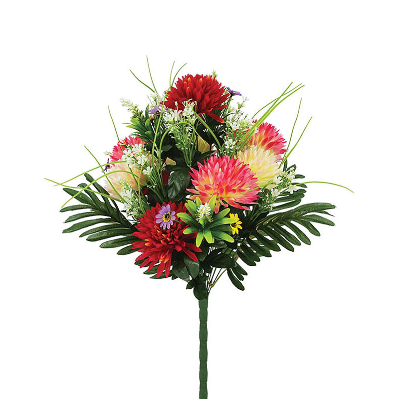 Τεχνητό Μπουκέτο Λουλουδιών 55εκ. Marhome 00-27411-1