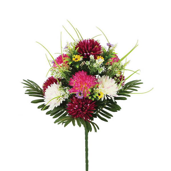 Τεχνητό Μπουκέτο Λουλουδιών 55εκ. Marhome 00-00-27411-2