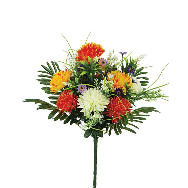 Τεχνητό Μπουκέτο Λουλουδιών 55εκ. Marhome 00-00-27411-3