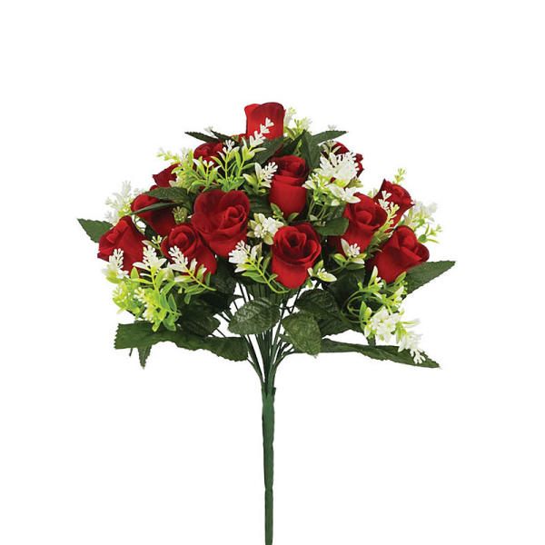 Τεχνητό Μπουκέτο Λουλουδιών 43εκ. Marhome 00-00-27412-2