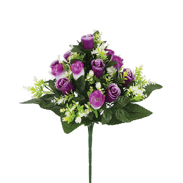 Τεχνητό Μπουκέτο Λουλουδιών 43εκ. Marhome 00-00-27412-3