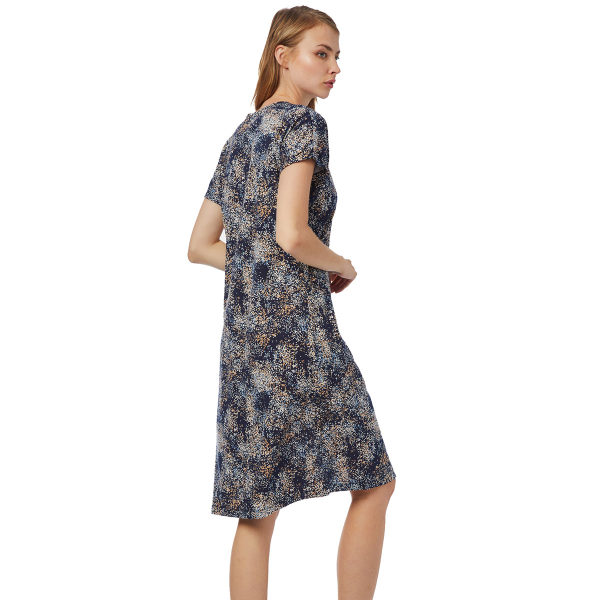 Νυχτικό Γυναικείο Καλοκαιρινό Minerva Splash 52156-125 Blue