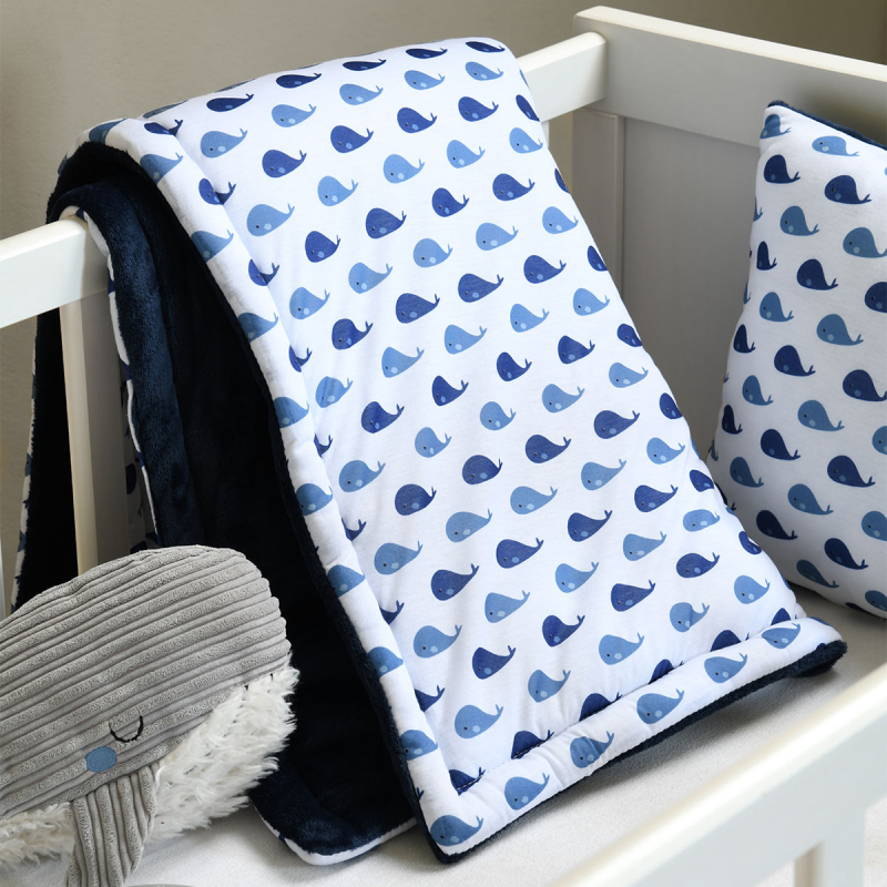 Κουβερτοπάπλωμα Λίκνου (70x100) S-F Wally P2C288001