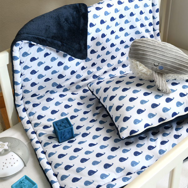 Κουβερτοπάπλωμα Λίκνου (70x100) S-F Wally P2C288001