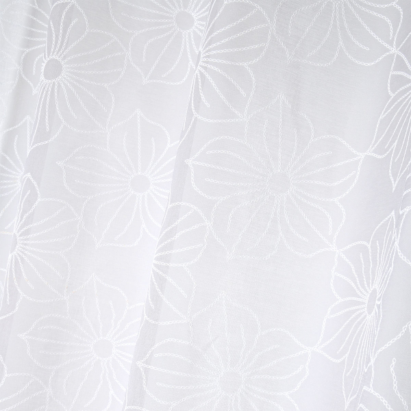 Κουρτίνα (140x260) Με Τρουκς S-F Ivanna Blanc R6C110001VL