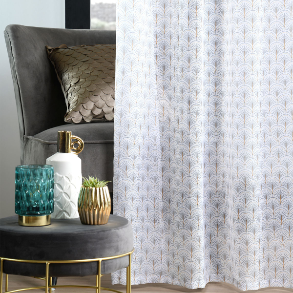 Κουρτίνα (140x260) Με Τρουκς S-F Klimt Souris R6C284001VL