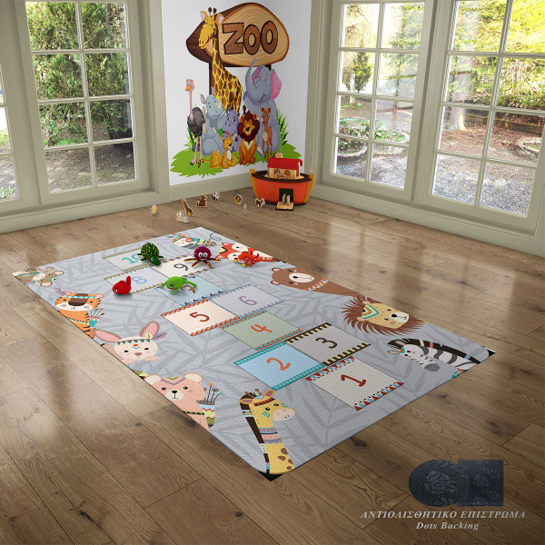 Παιδικό Χαλί (135x200) Dimcol Hopscotch 291