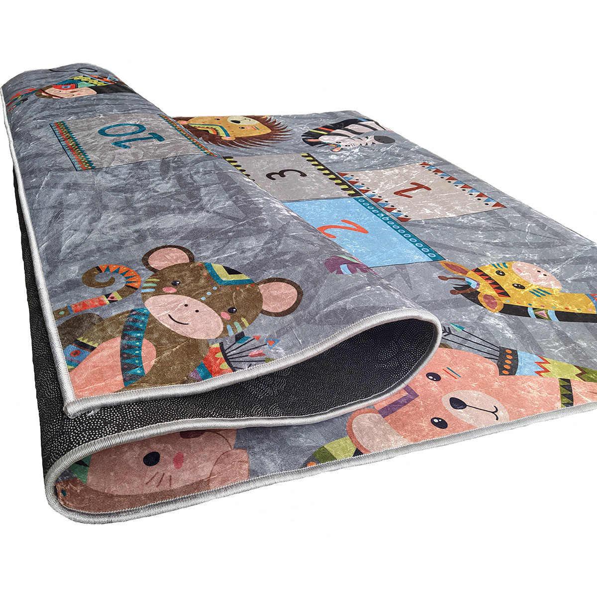 Παιδικό Χαλί (135X200) Dimcol Hopscotch 291 Home Χαλιά Βρεφικά & Παιδικά Spitishop