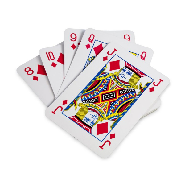 Παιχνίδι Δραστηριότητας Bs Toys Γιγάντια Τράπουλα