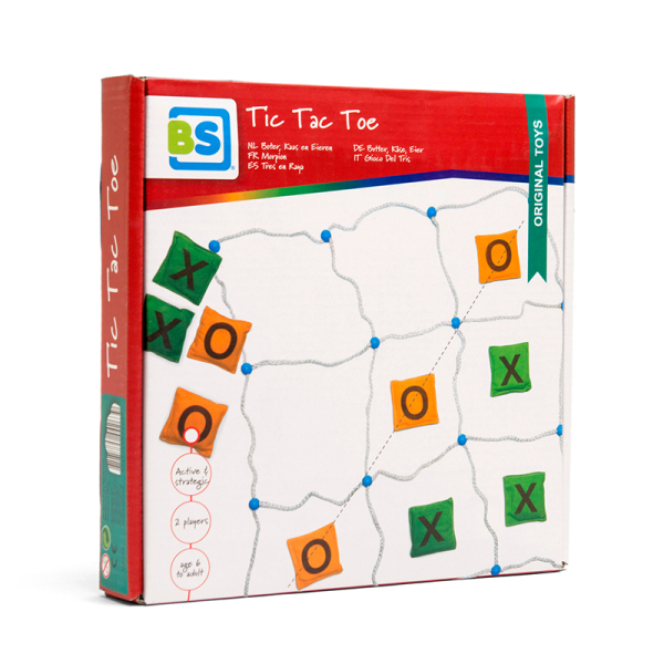 Παιχνίδι Γίγας Bs Toys Τρίλιζα Στο Πάτωμα