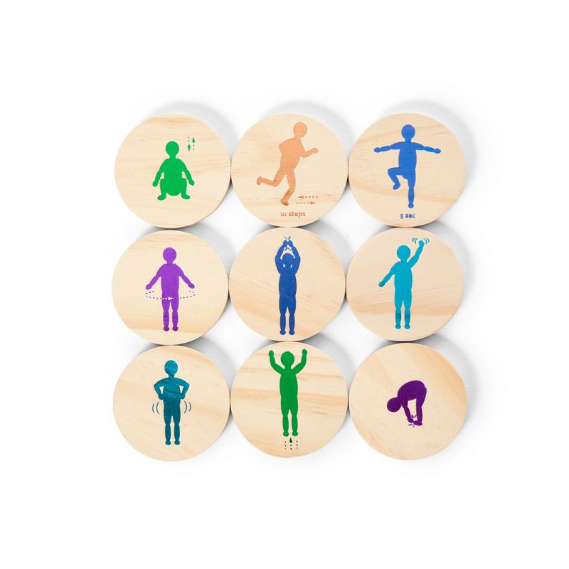 Ξύλινο Παιχνίδι Bs Toys Moves!