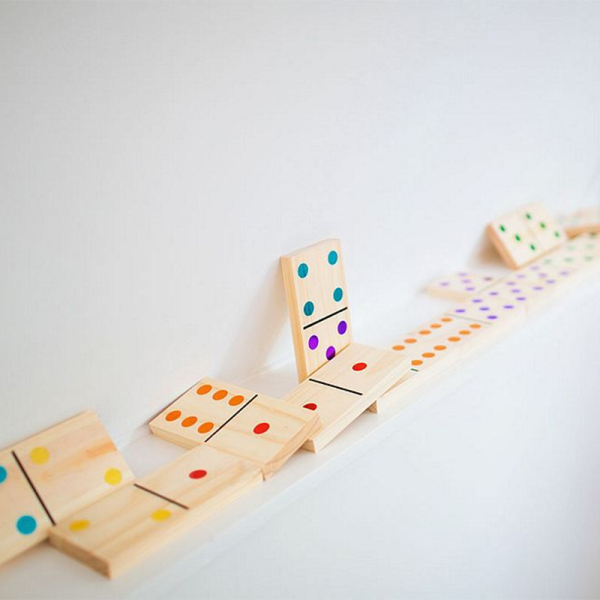 Ξύλινο Παιχνίδι Bs Toys Domino