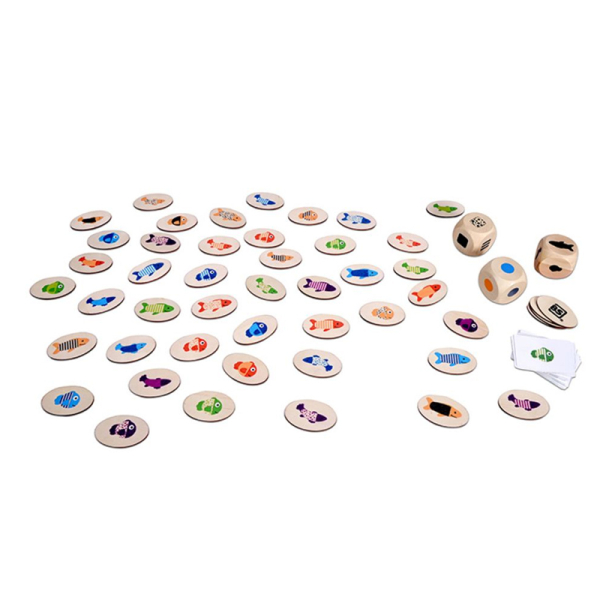 Επιτραπέζιο Παιχνίδι Bs Toys Βρες Το Ψαράκι