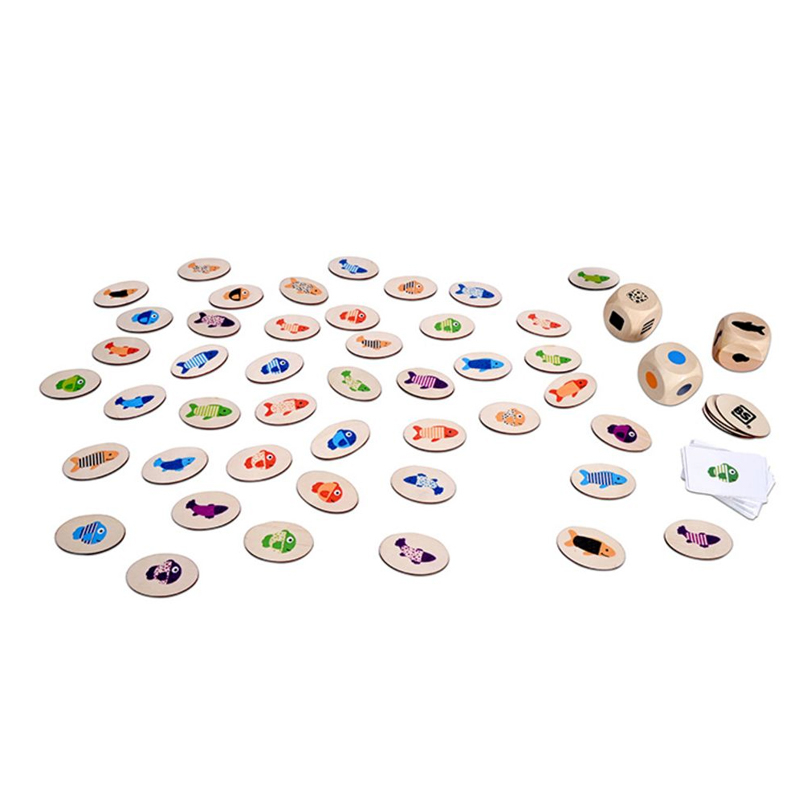 Επιτραπέζιο Παιχνίδι Bs Toys Βρες Το Ψαράκι