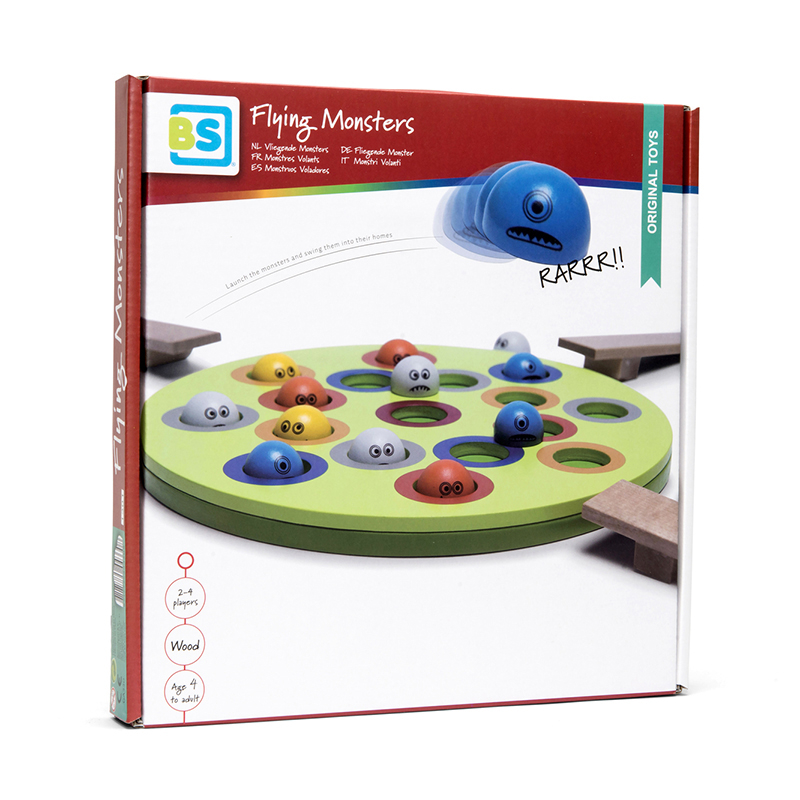 Ξύλινο Επιτραπέζιο Παιχνίδι Bs Toys Ιπτάμενα Τερατάκια Home Παιχνίδια Ξύλινα Spitishop