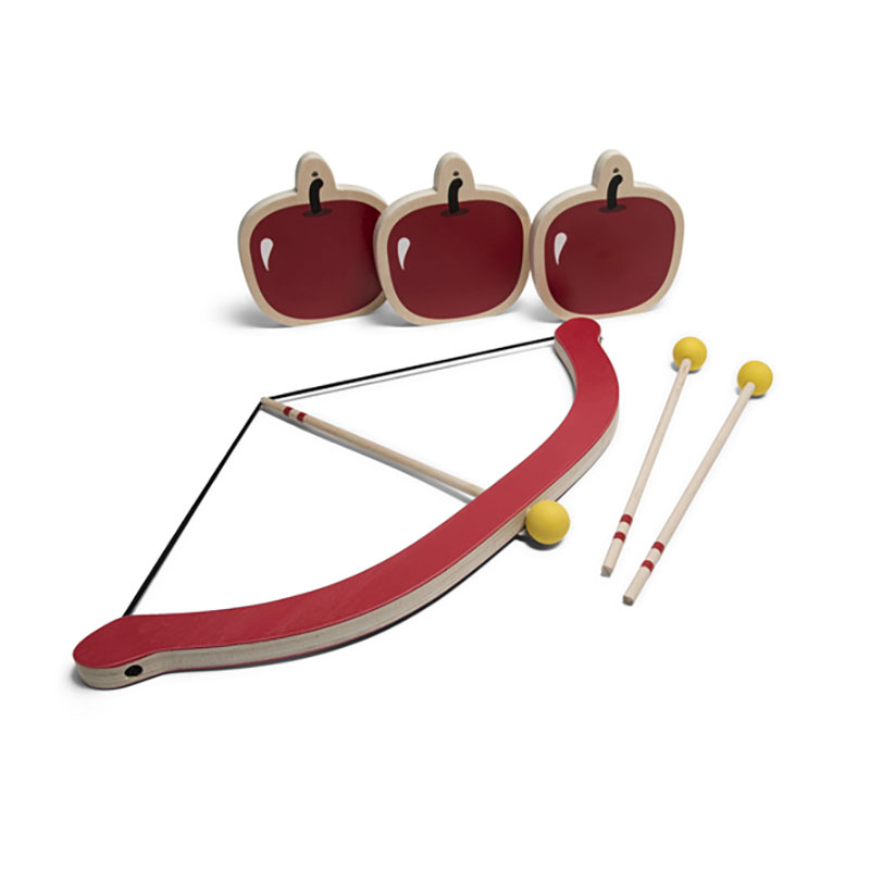 Ξύλινο Παιχνίδι Τοξοβολίας Bs Toys Bow & Arrow Set